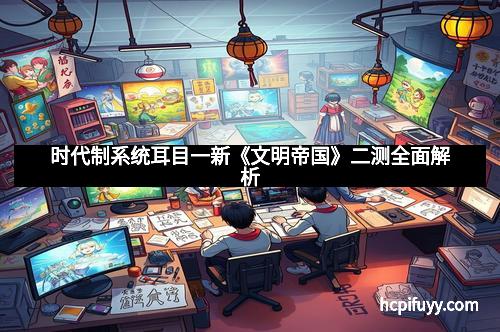 时代制系统耳目一新《文明帝国》二测全面解析